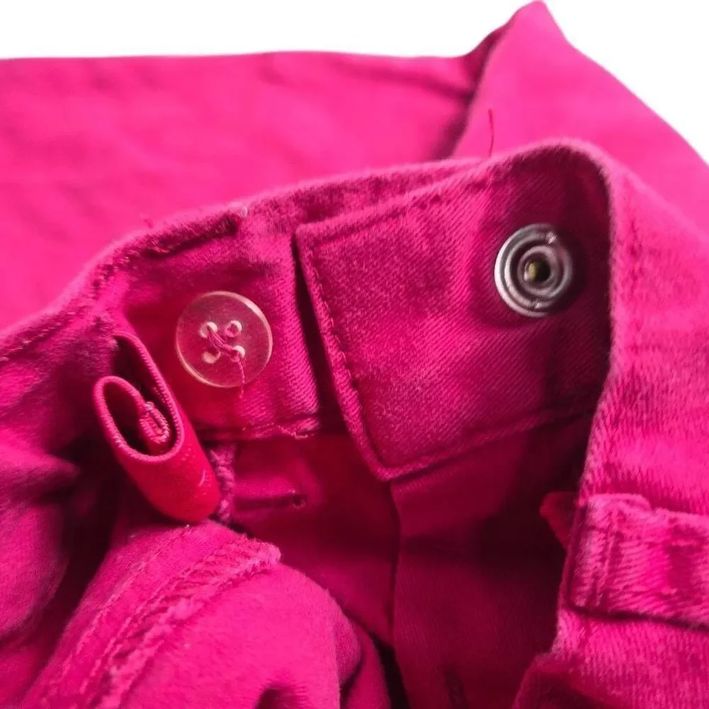 Children's Place pink jeans 6